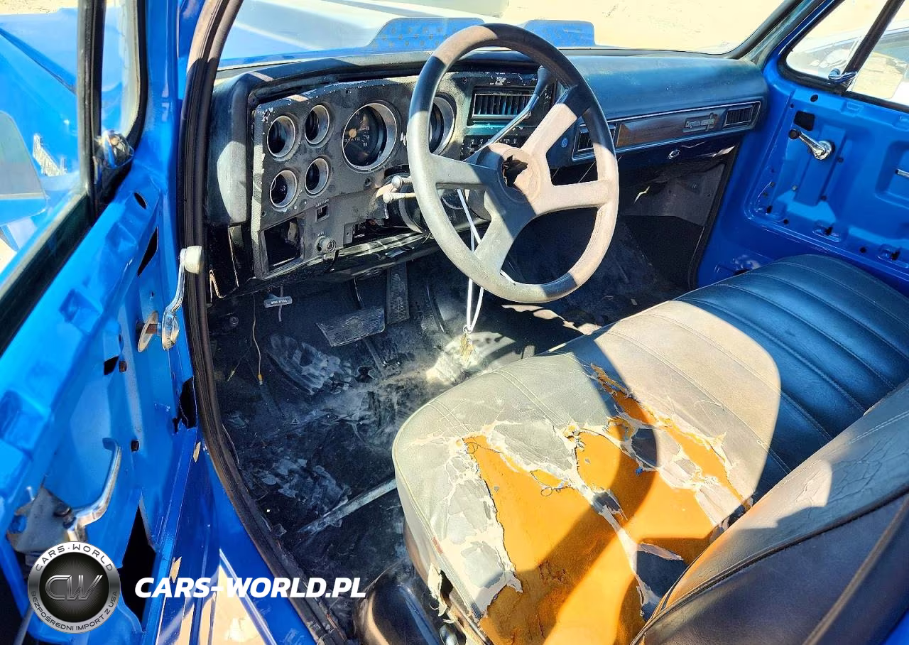 1973 Chevrolet C10 VIN:CCY143Z130119 - 8