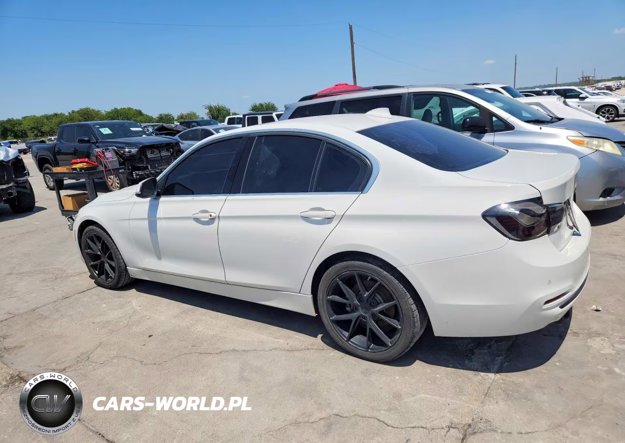 2018 BMW 330 I VIN:WBA8B9G51JNU96012 - 2
