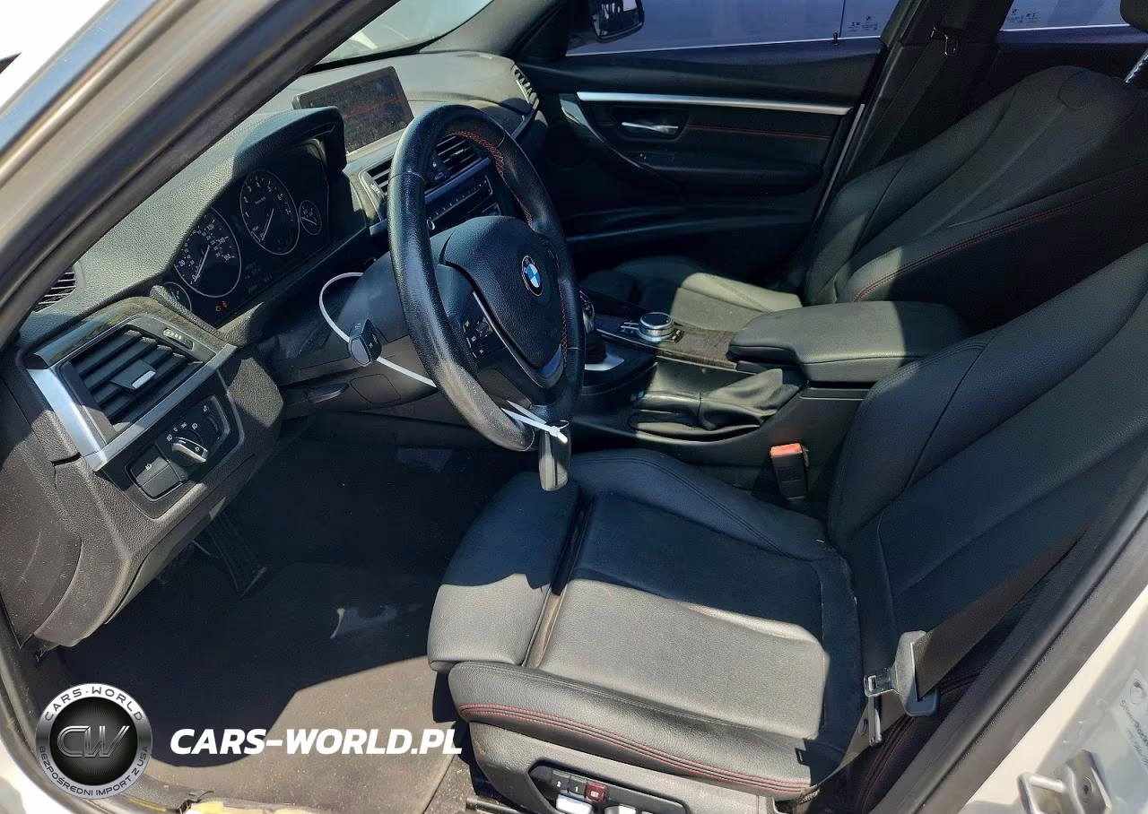 2018 BMW 330 I VIN:WBA8B9G51JNU96012 - 7