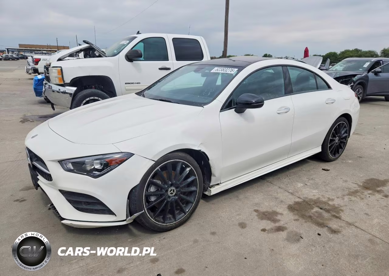 2021 Mercedes-Benz Cla 250