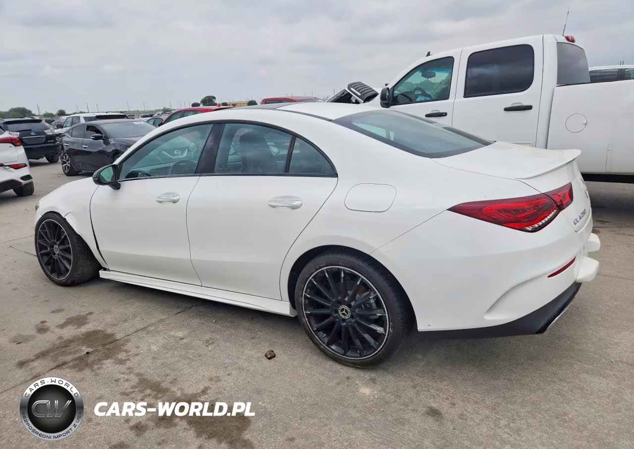 2021 Mercedes-Benz Cla 250 VIN:W1K5J4GB4MN153805 - 2