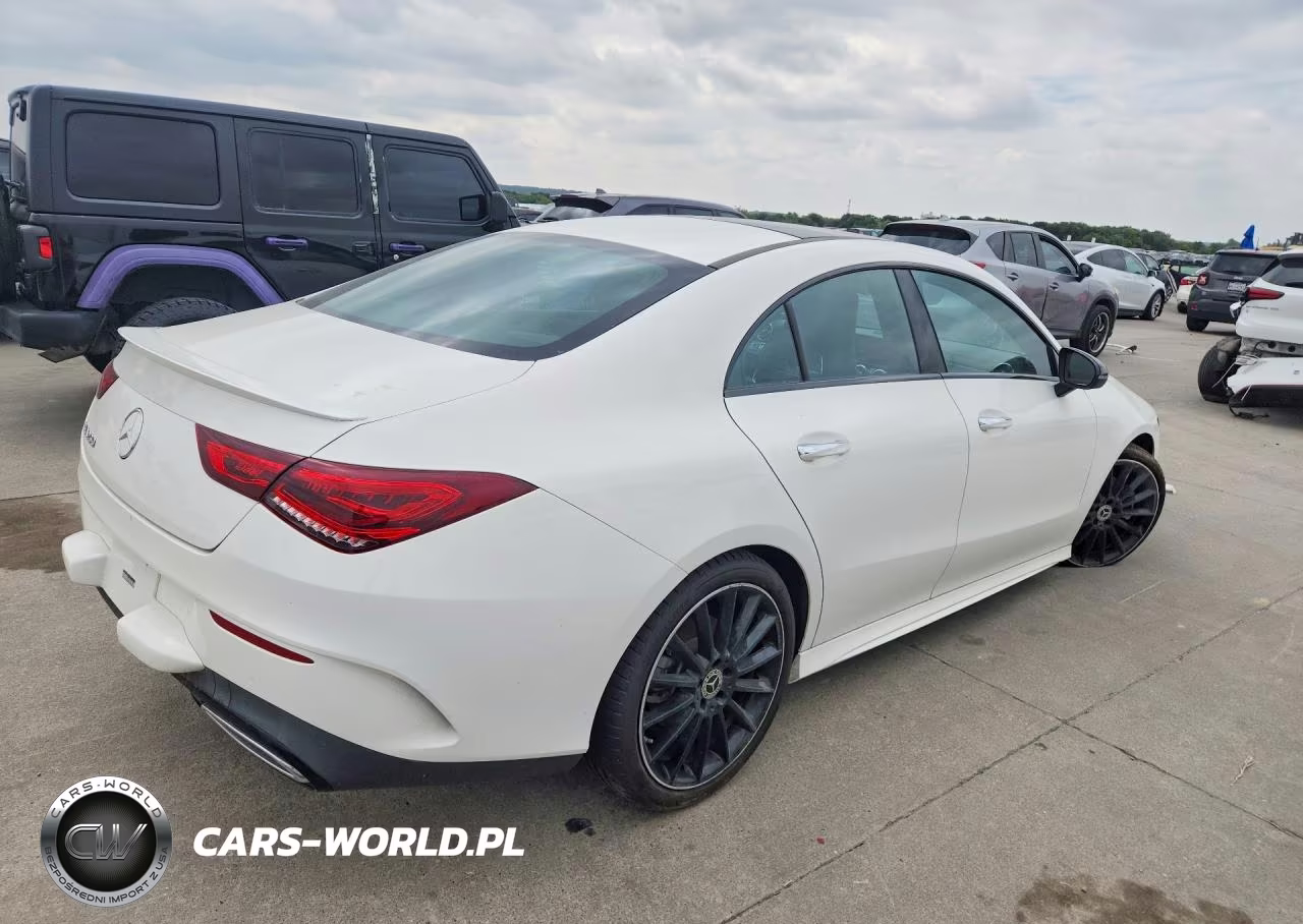 2021 Mercedes-Benz Cla 250 VIN:W1K5J4GB4MN153805 - 3
