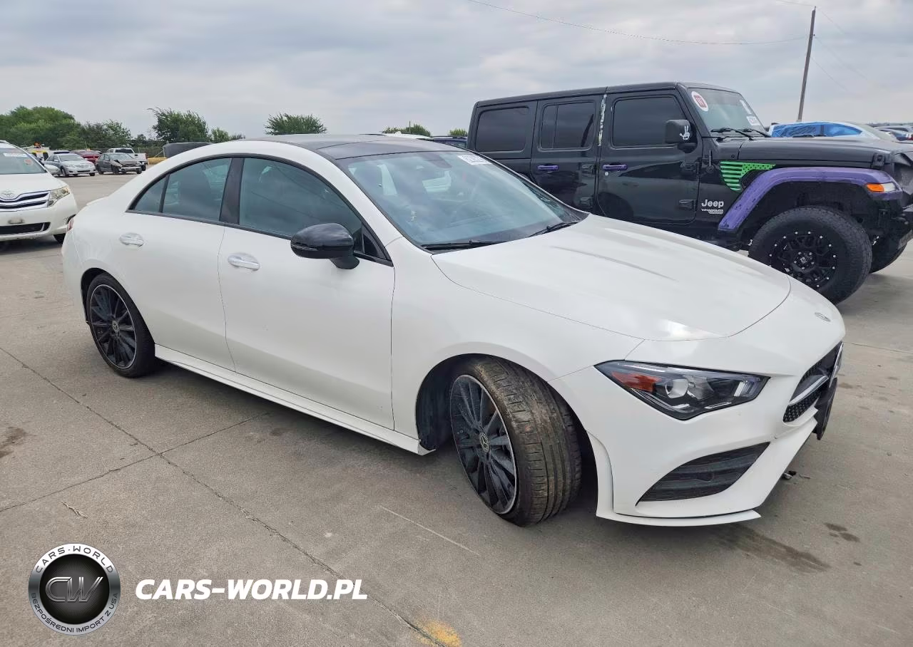 2021 Mercedes-Benz Cla 250 VIN:W1K5J4GB4MN153805 - 4
