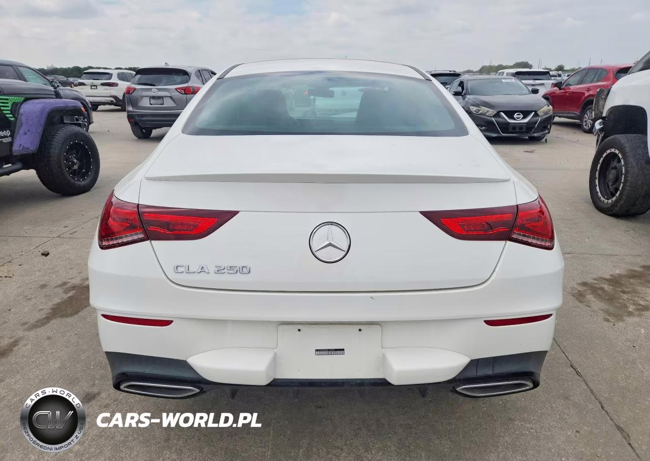 2021 Mercedes-Benz Cla 250 VIN:W1K5J4GB4MN153805 - 6
