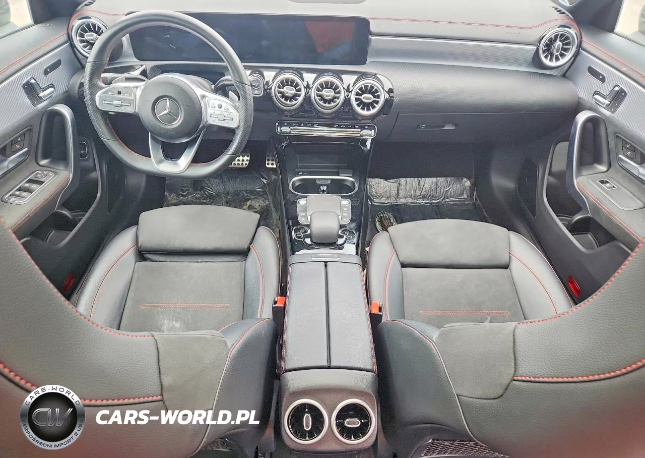 2021 Mercedes-Benz Cla 250 VIN:W1K5J4GB4MN153805 - 8