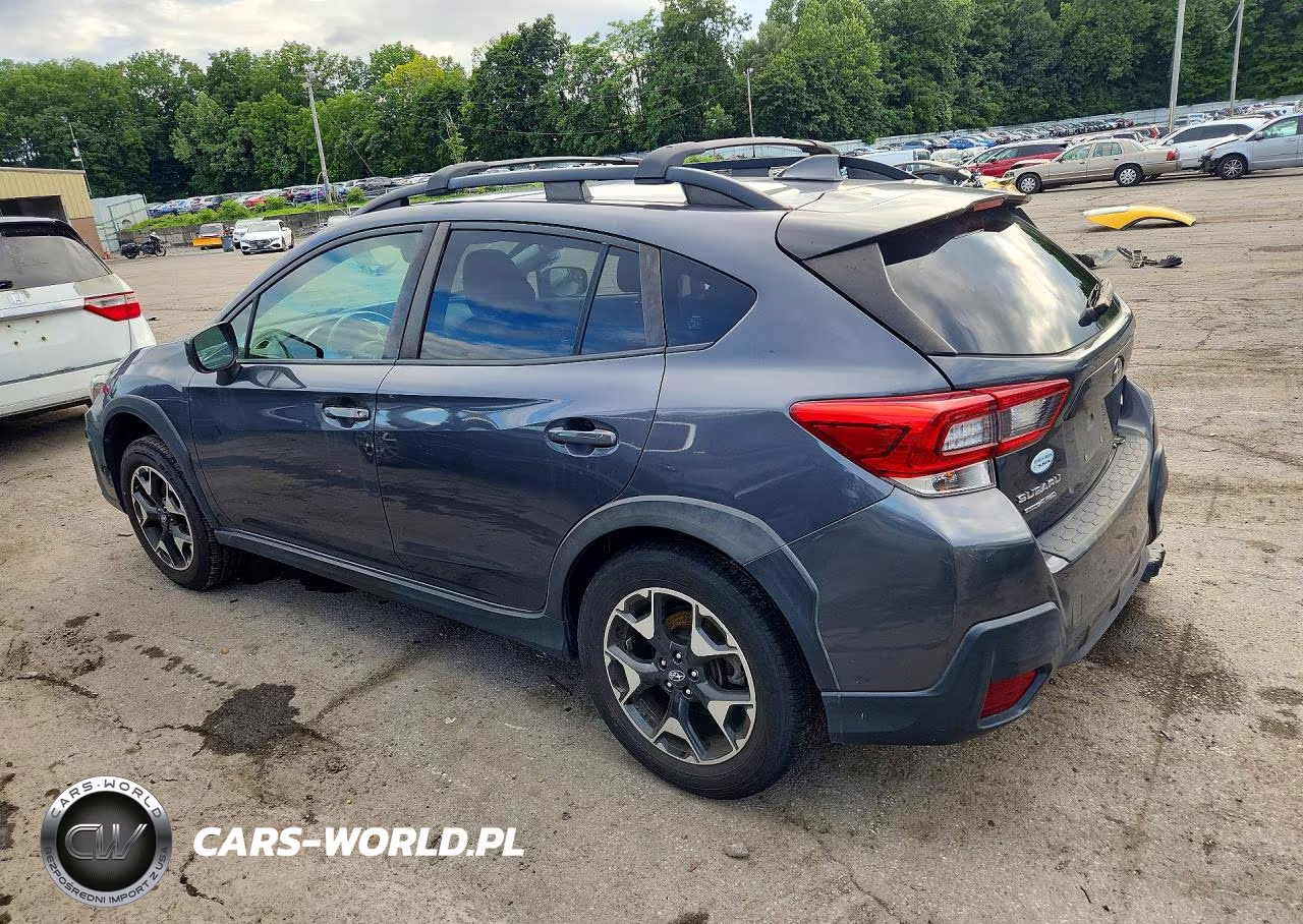 2020 Subaru Crosstrek Premium VIN:JF2GTAEC1L8214582 - 2