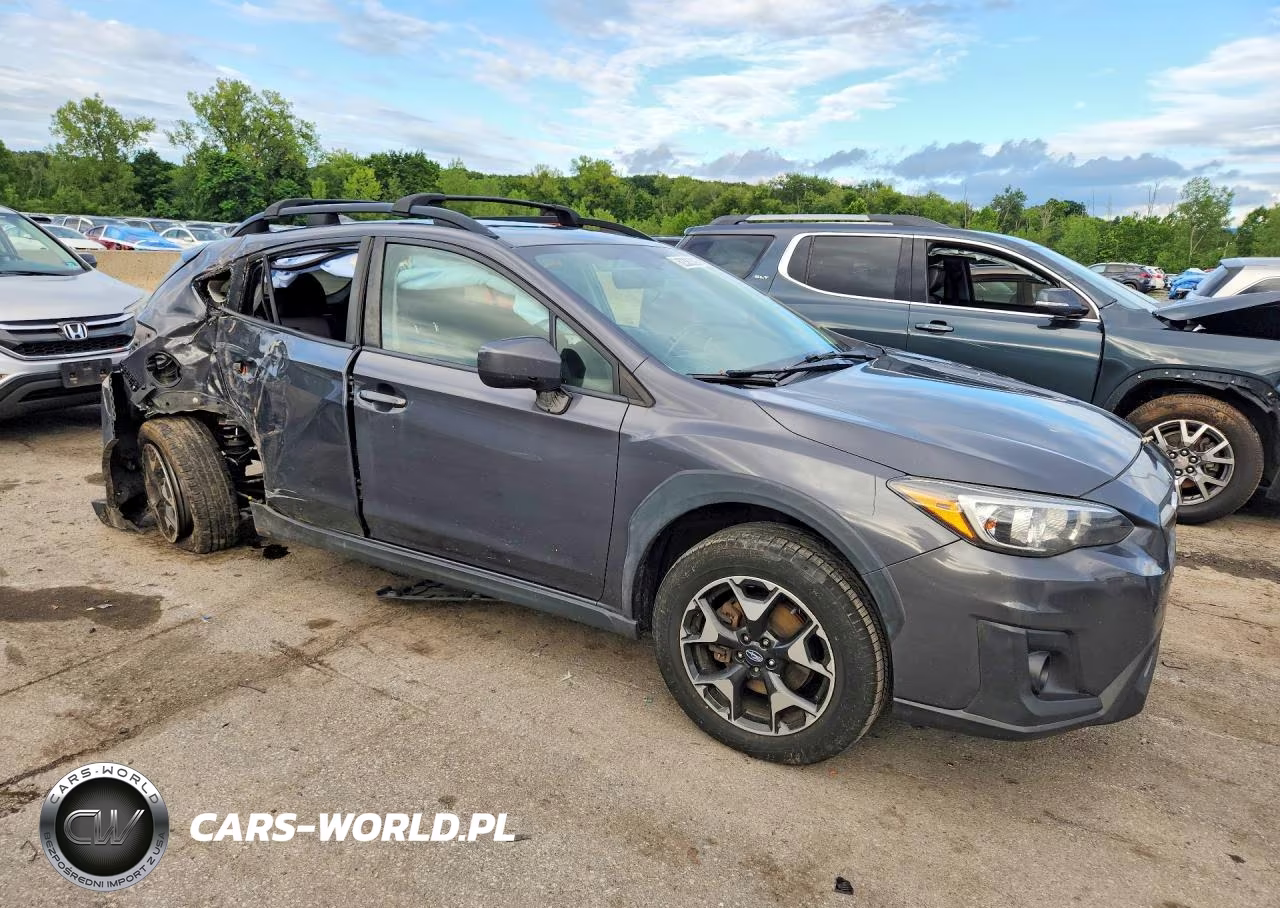 2020 Subaru Crosstrek Premium VIN:JF2GTAEC1L8214582 - 4