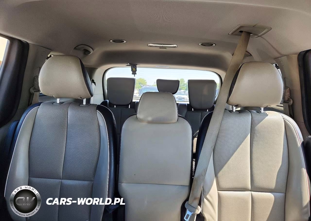 2019 Kia Sedona Sx VIN:KNDMC5C16K6558445 - 10