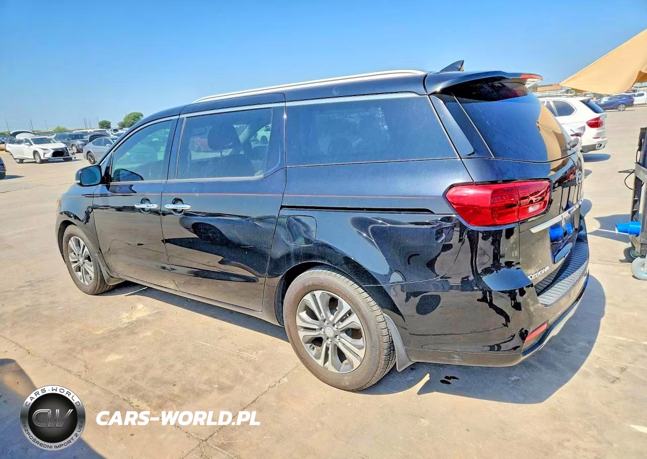 2019 Kia Sedona Sx VIN:KNDMC5C16K6558445 - 2