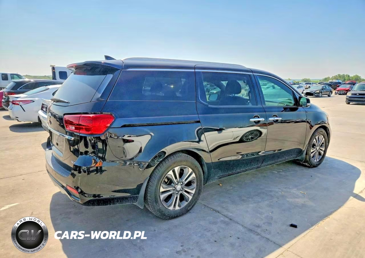 2019 Kia Sedona Sx VIN:KNDMC5C16K6558445 - 3