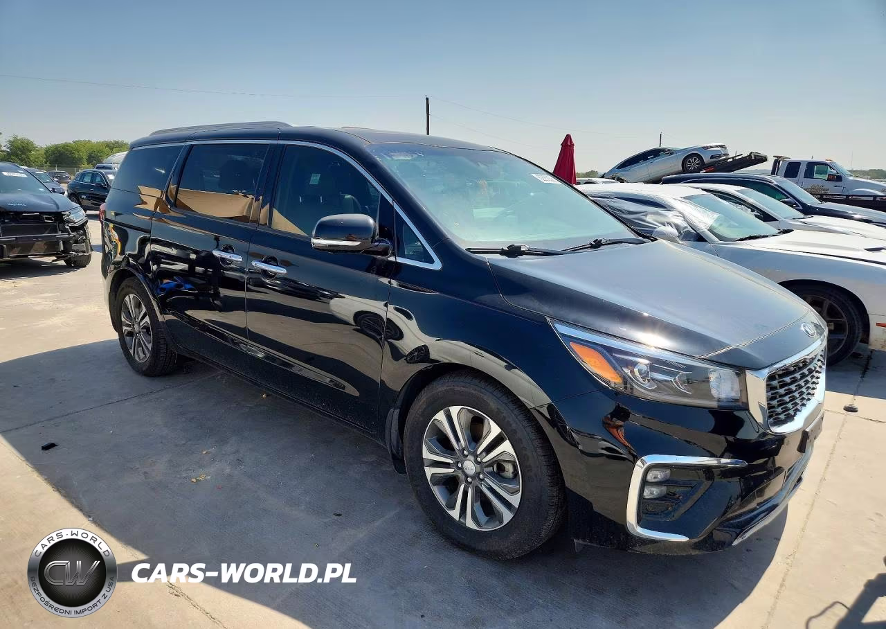 2019 Kia Sedona Sx VIN:KNDMC5C16K6558445 - 4
