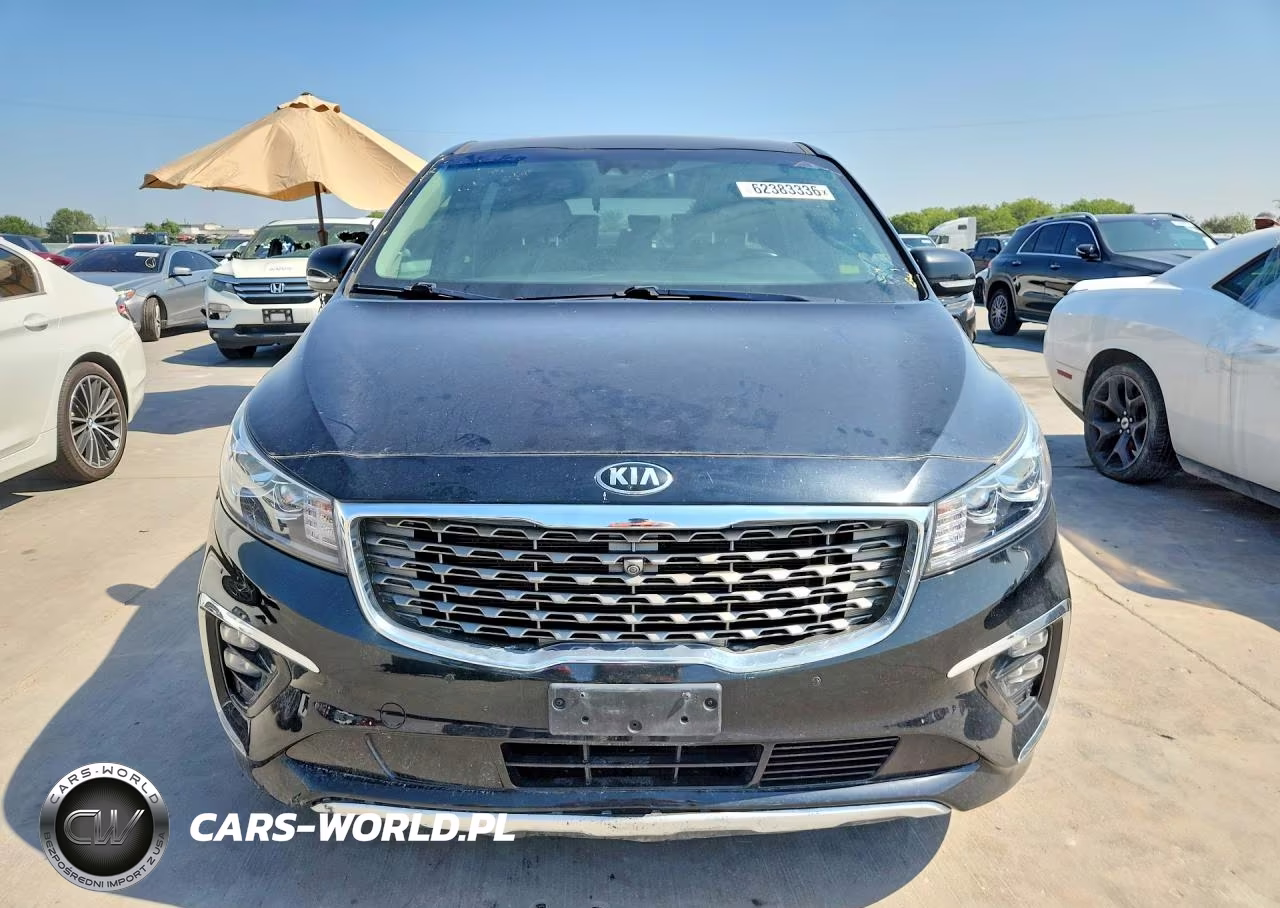 2019 Kia Sedona Sx VIN:KNDMC5C16K6558445 - 5
