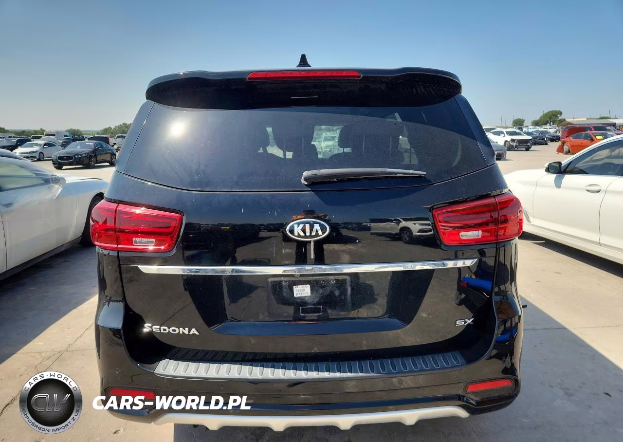 2019 Kia Sedona Sx VIN:KNDMC5C16K6558445 - 6