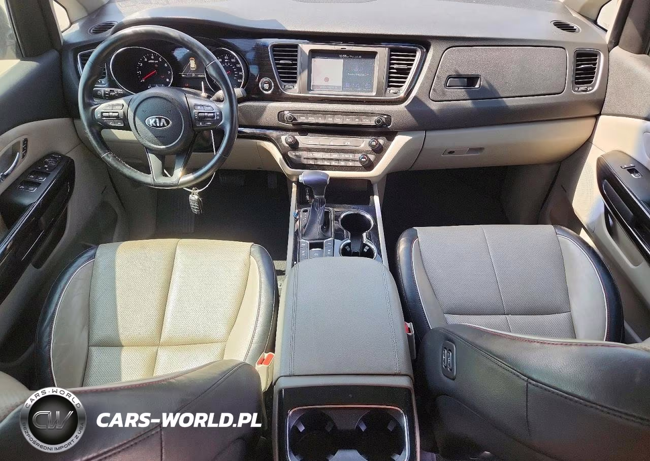 2019 Kia Sedona Sx VIN:KNDMC5C16K6558445 - 8