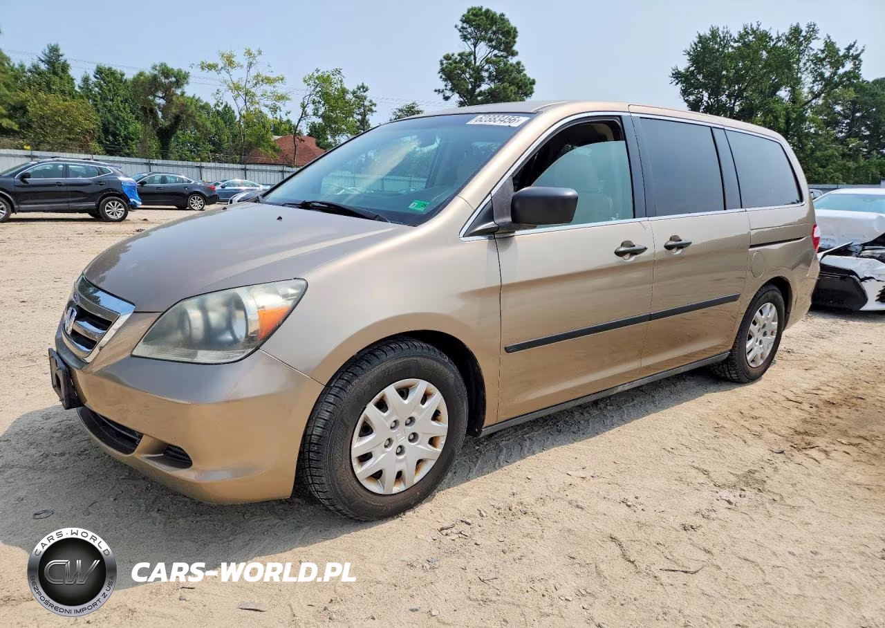 2006 Honda Odyssey Lx