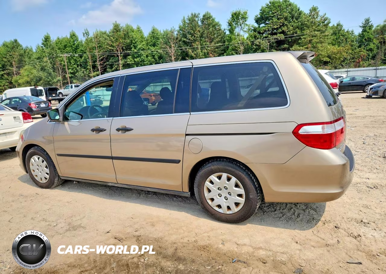 2006 Honda Odyssey Lx VIN:5FNRL38246B039559 - 2