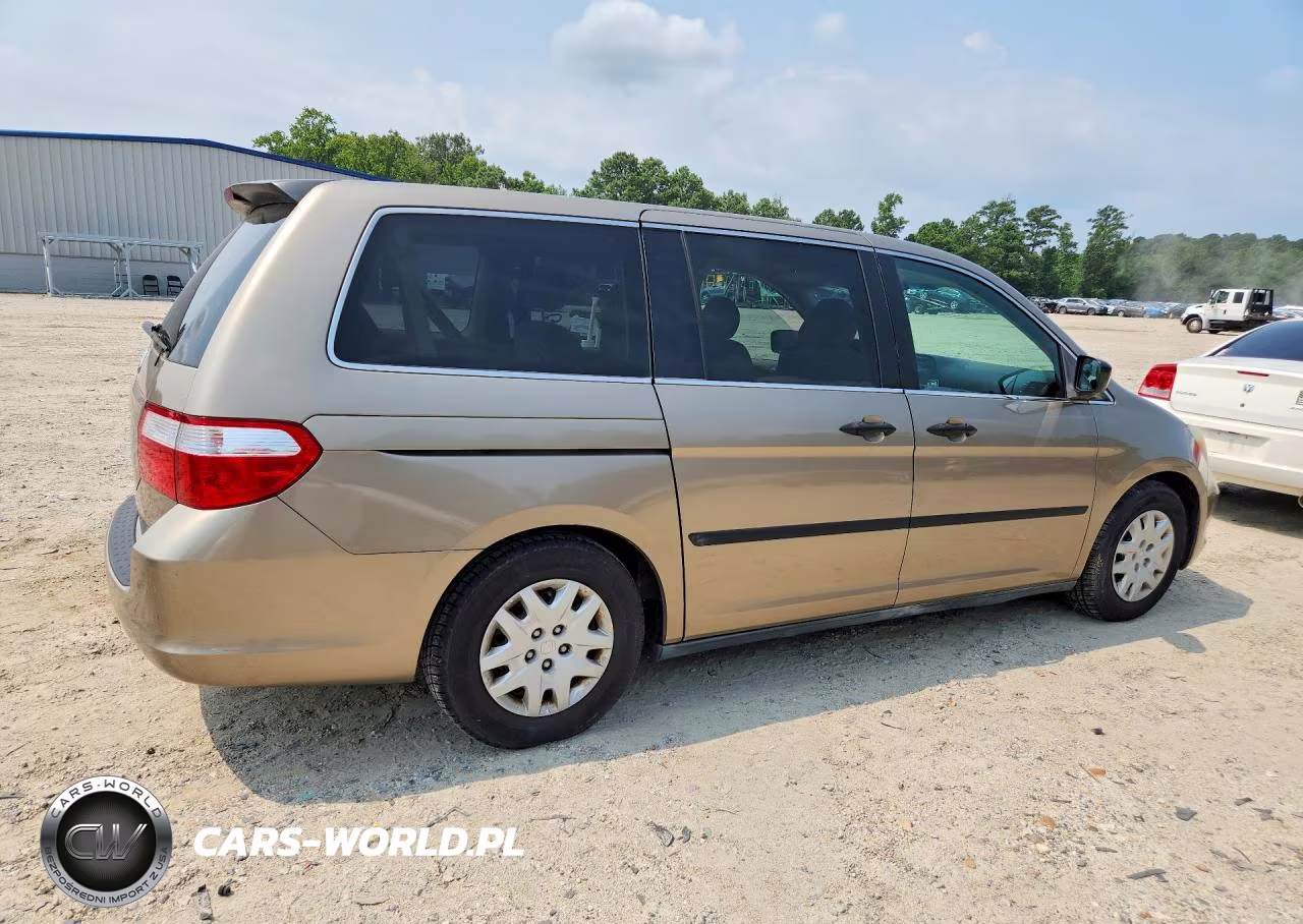 2006 Honda Odyssey Lx VIN:5FNRL38246B039559 - 3
