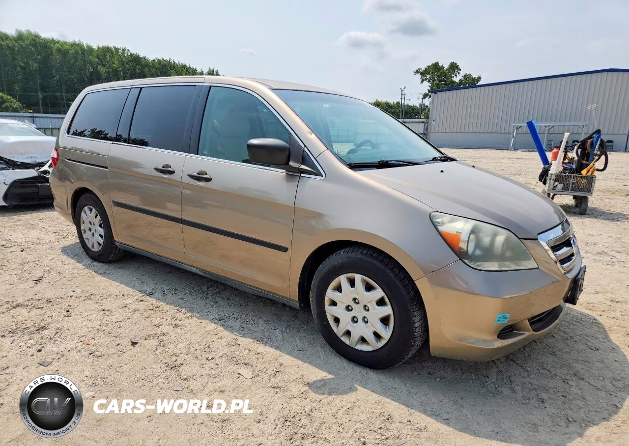 2006 Honda Odyssey Lx VIN:5FNRL38246B039559 - 4