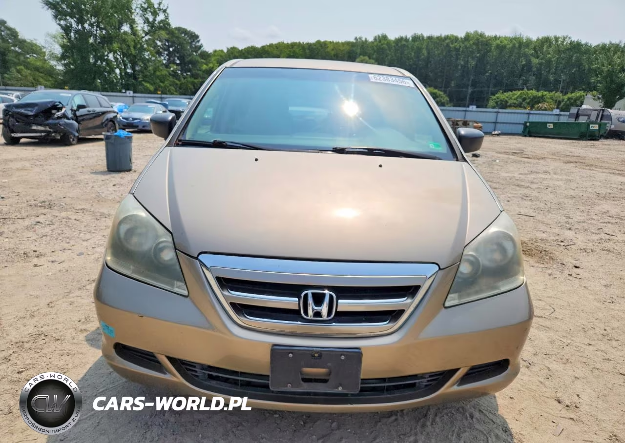 2006 Honda Odyssey Lx VIN:5FNRL38246B039559 - 5