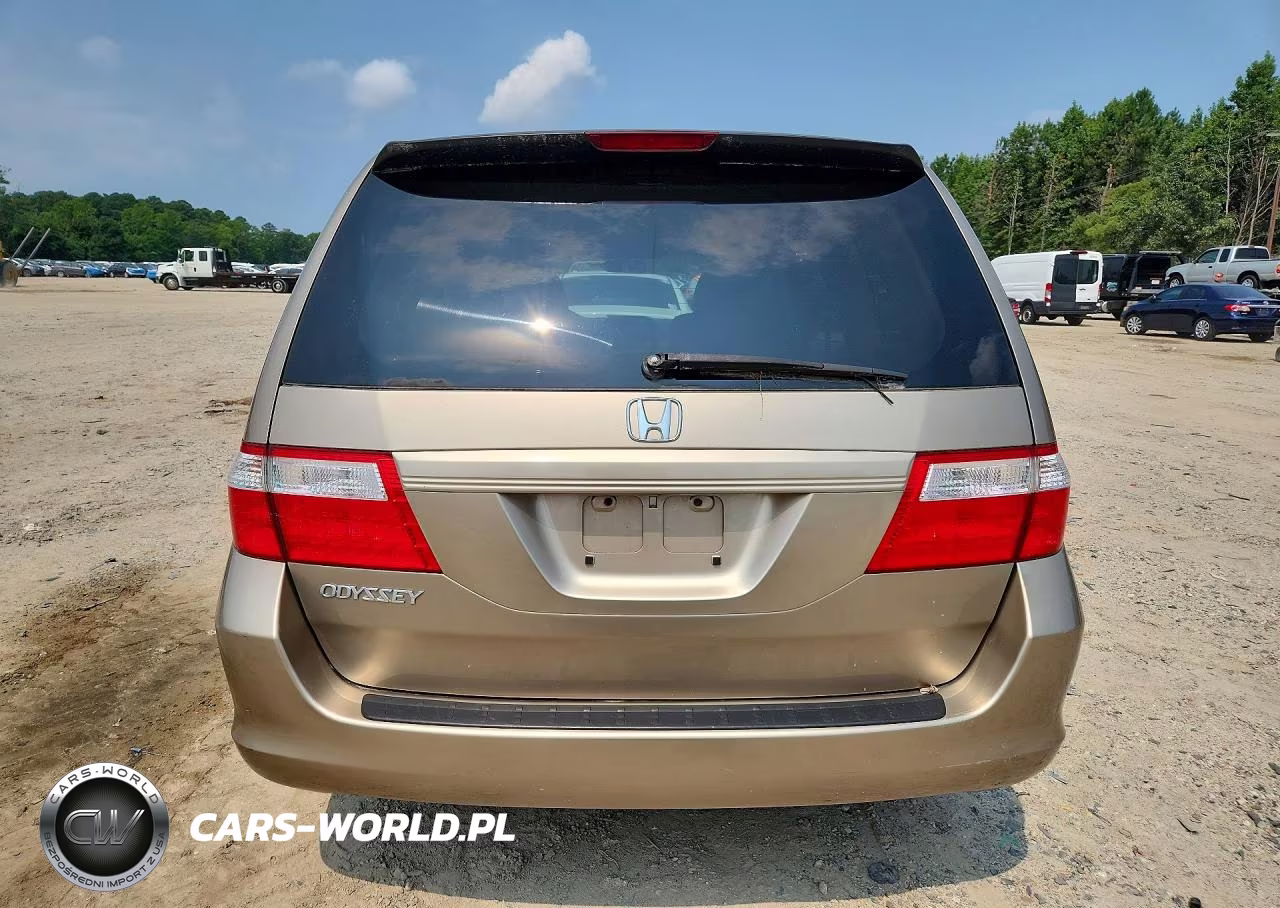 2006 Honda Odyssey Lx VIN:5FNRL38246B039559 - 6