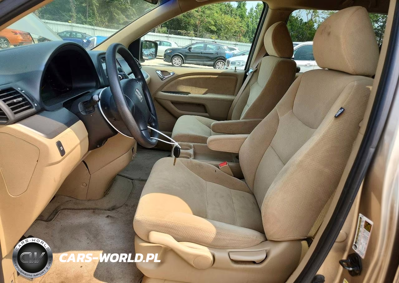 2006 Honda Odyssey Lx VIN:5FNRL38246B039559 - 7