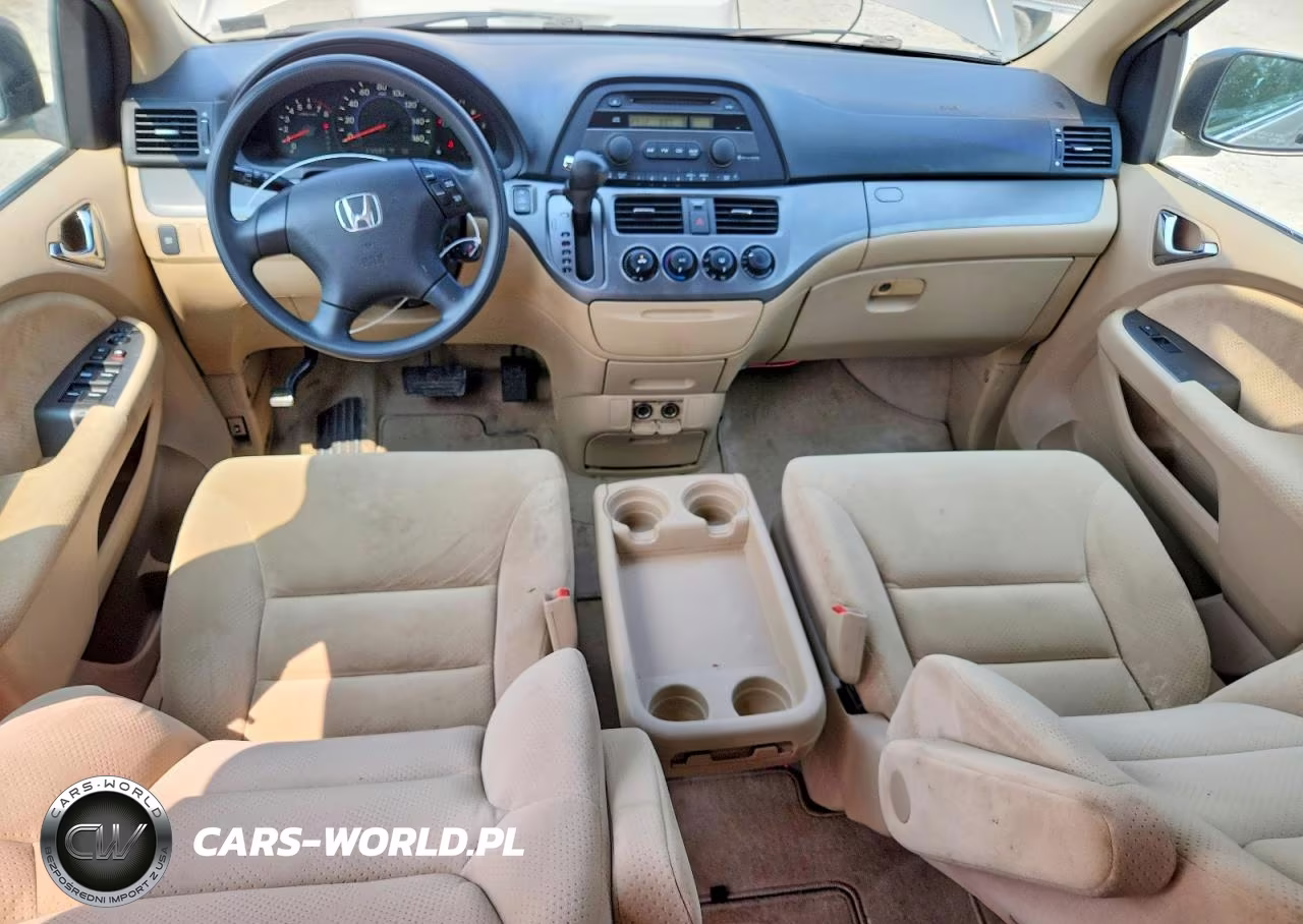 2006 Honda Odyssey Lx VIN:5FNRL38246B039559 - 8