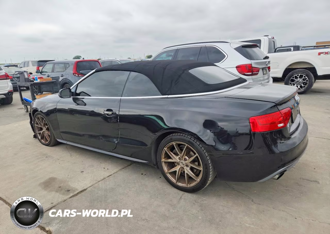 2016 Audi A5 Premium Plus S-Line VIN:WAUM2AFH7GN003275 - 2