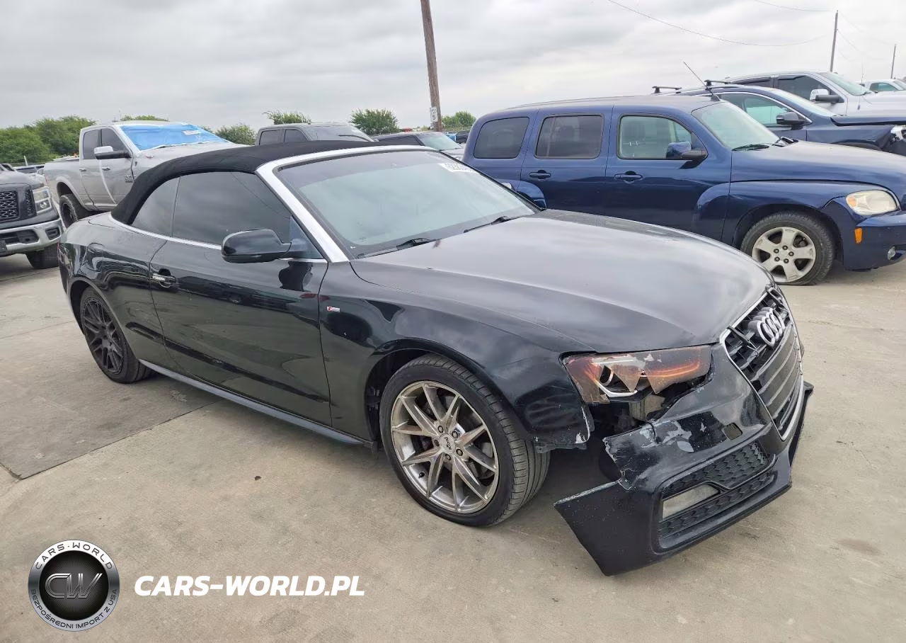 2016 Audi A5 Premium Plus S-Line VIN:WAUM2AFH7GN003275 - 4