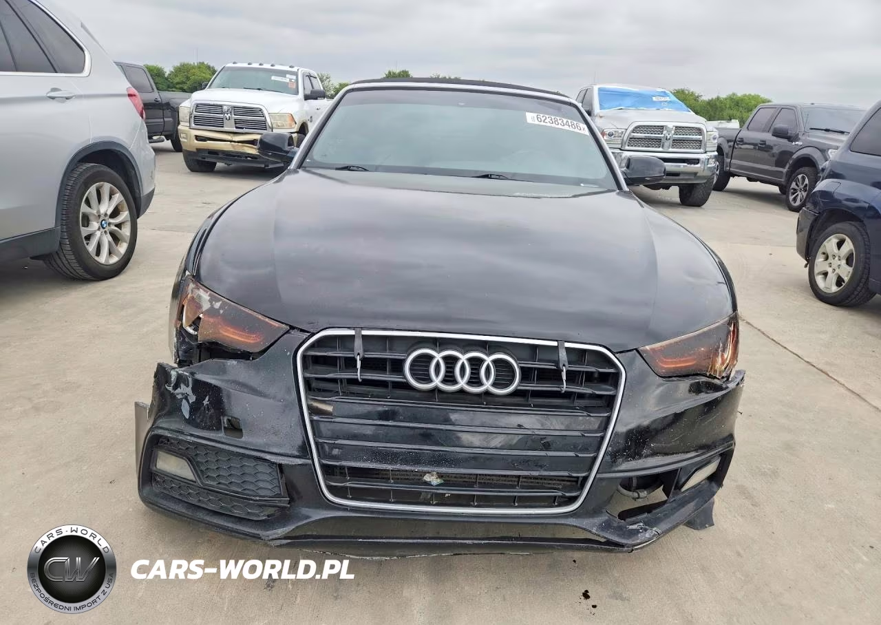 2016 Audi A5 Premium Plus S-Line VIN:WAUM2AFH7GN003275 - 5