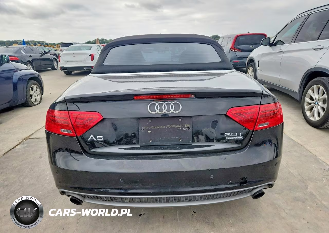 2016 Audi A5 Premium Plus S-Line VIN:WAUM2AFH7GN003275 - 6