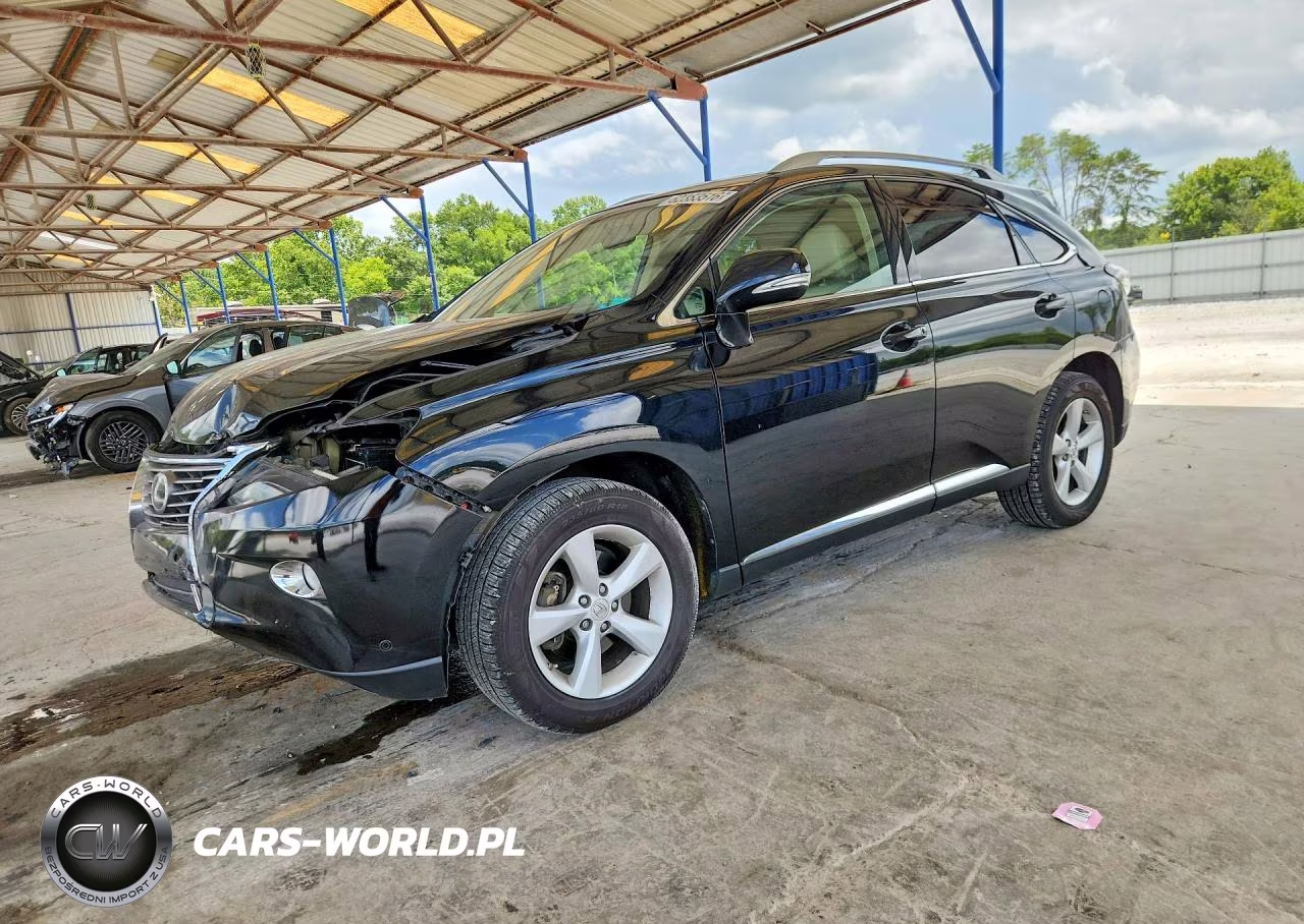2014 Lexus Rx 350 Base – zdjęcie 1 z 12