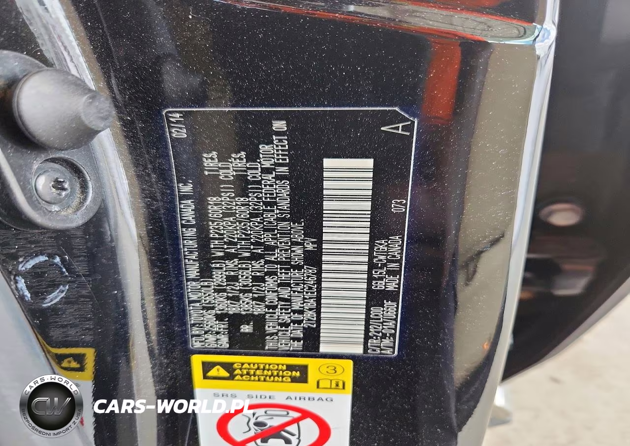 2014 Lexus Rx 350 Base VIN:2T2BK1BA1EC246787 - 12