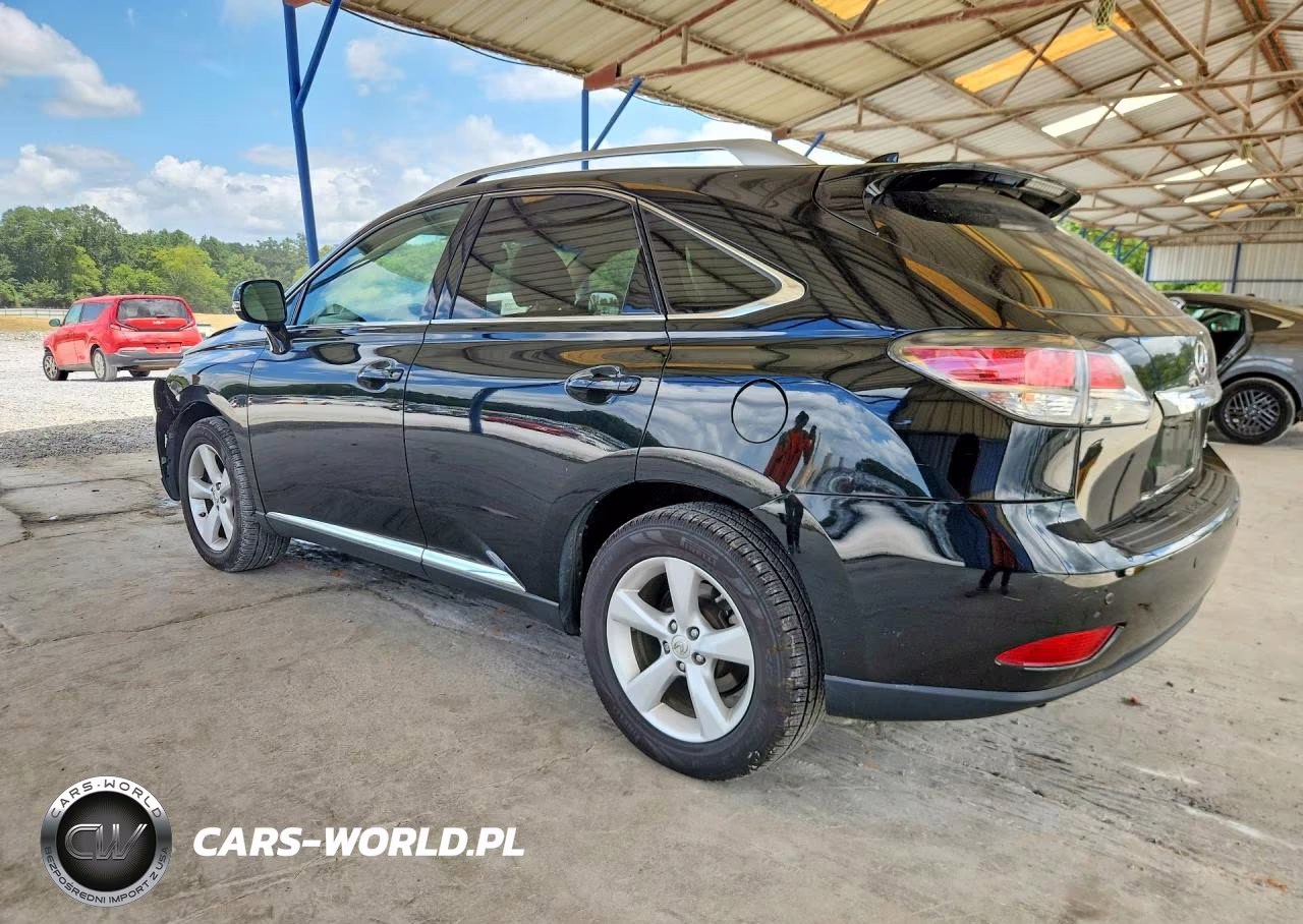 2014 Lexus Rx 350 Base VIN:2T2BK1BA1EC246787 - 2