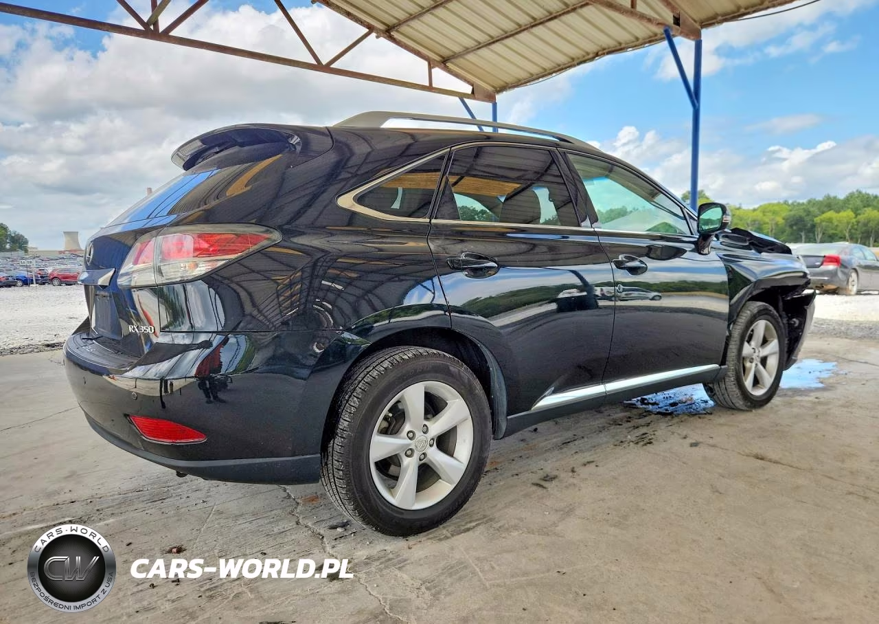 2014 Lexus Rx 350 Base VIN:2T2BK1BA1EC246787 - 3