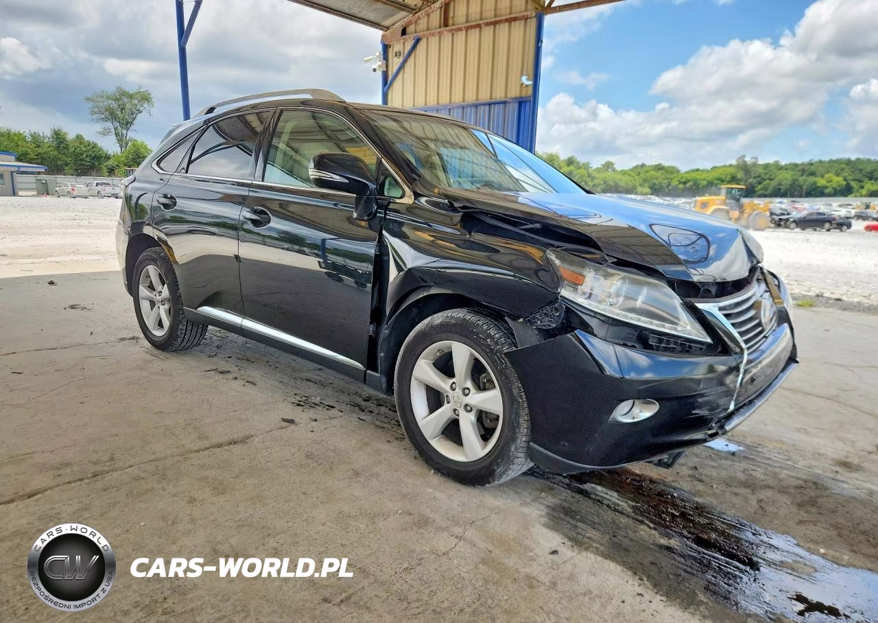 2014 Lexus Rx 350 Base VIN:2T2BK1BA1EC246787 - 4