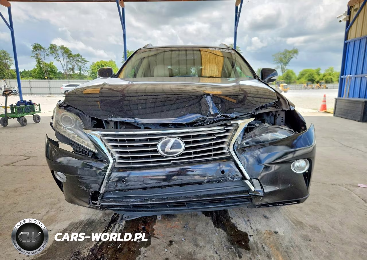2014 Lexus Rx 350 Base VIN:2T2BK1BA1EC246787 - 5