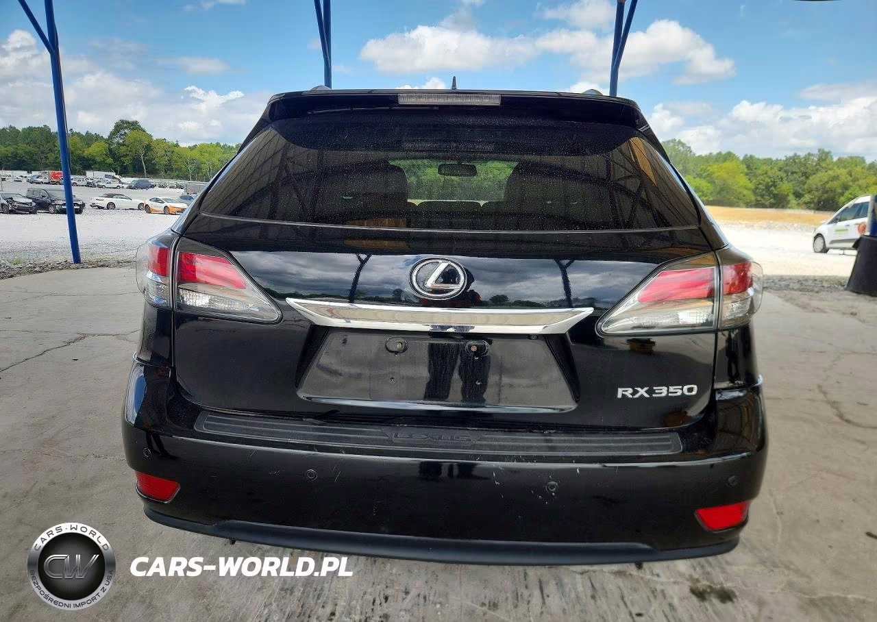 2014 Lexus Rx 350 Base VIN:2T2BK1BA1EC246787 - 6