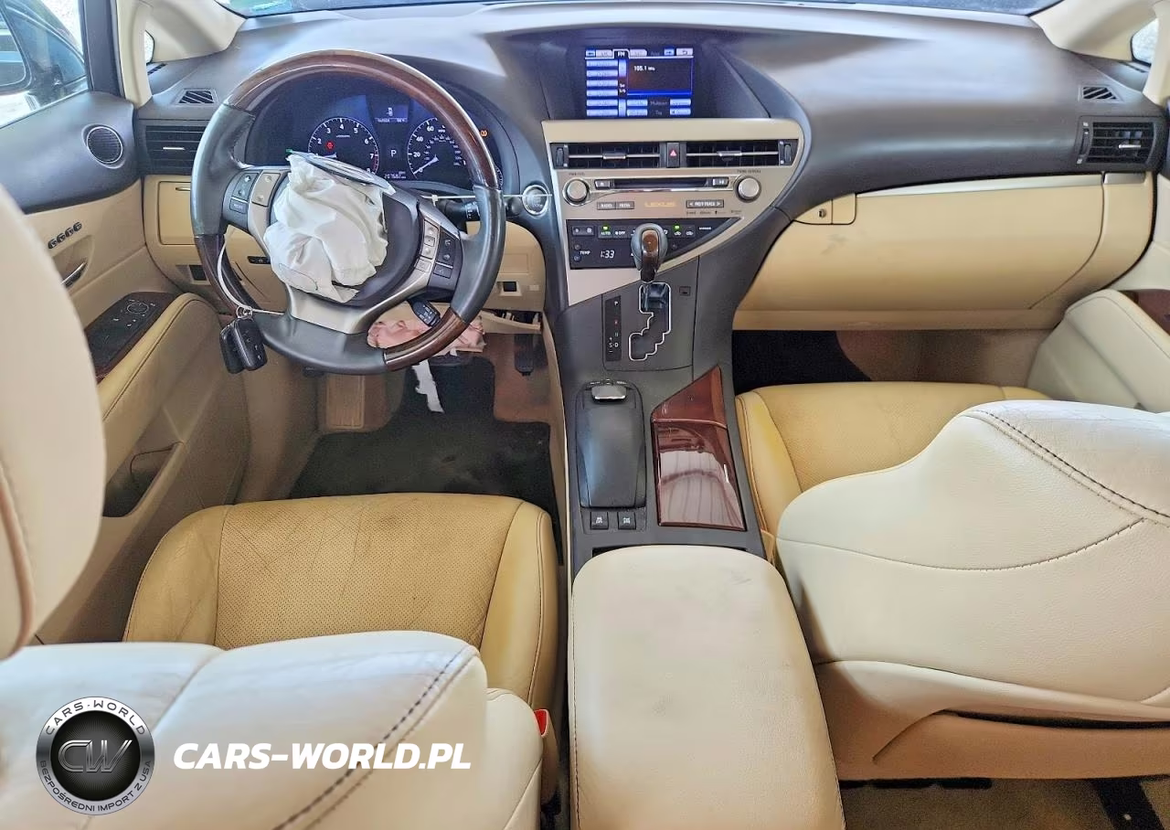 2014 Lexus Rx 350 Base VIN:2T2BK1BA1EC246787 - 8