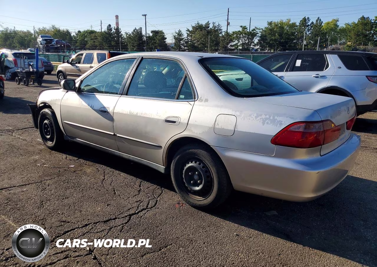 1999 Honda Accord Lx VIN:1HGCG5641XA026211 - 2