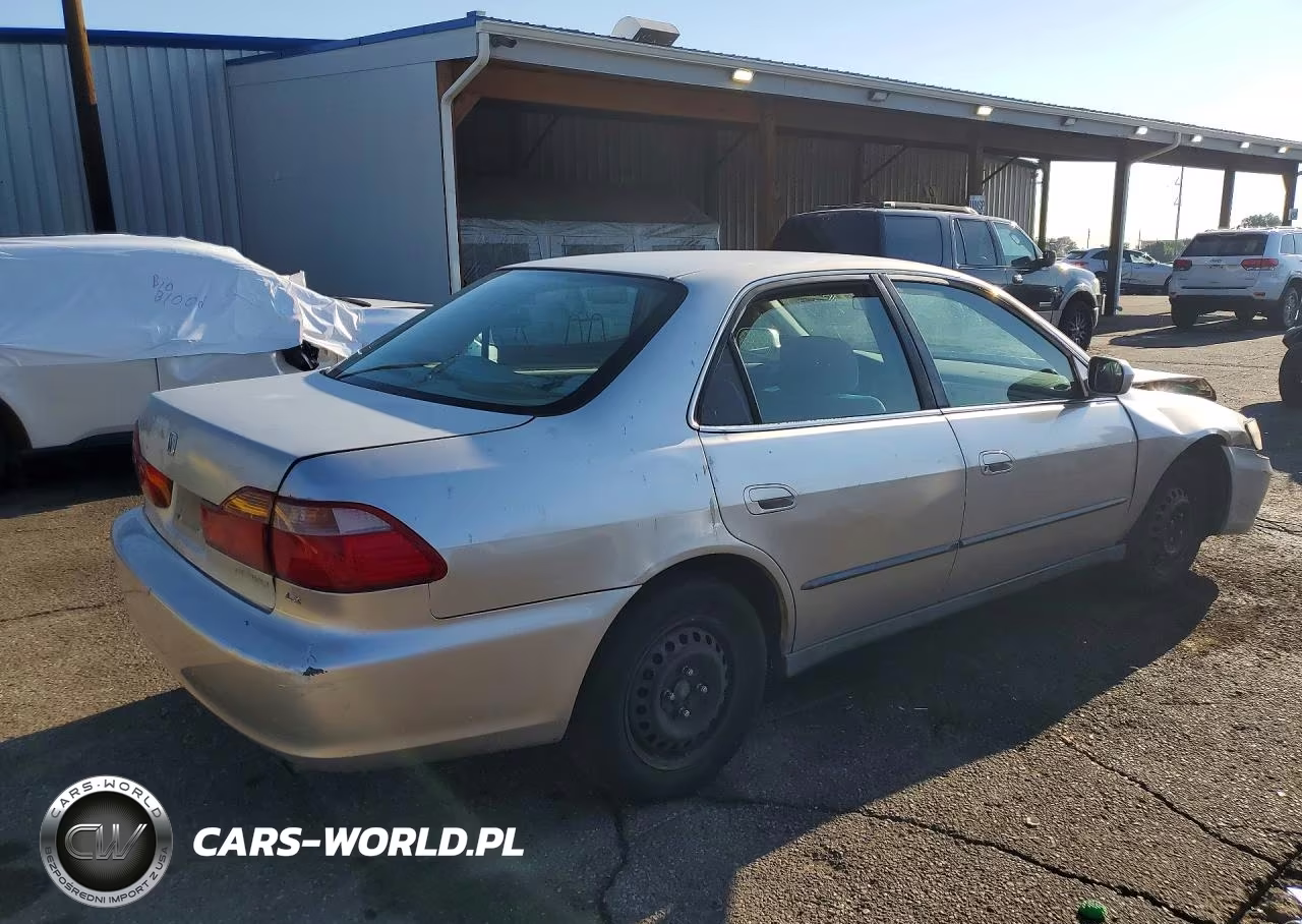 1999 Honda Accord Lx VIN:1HGCG5641XA026211 - 3