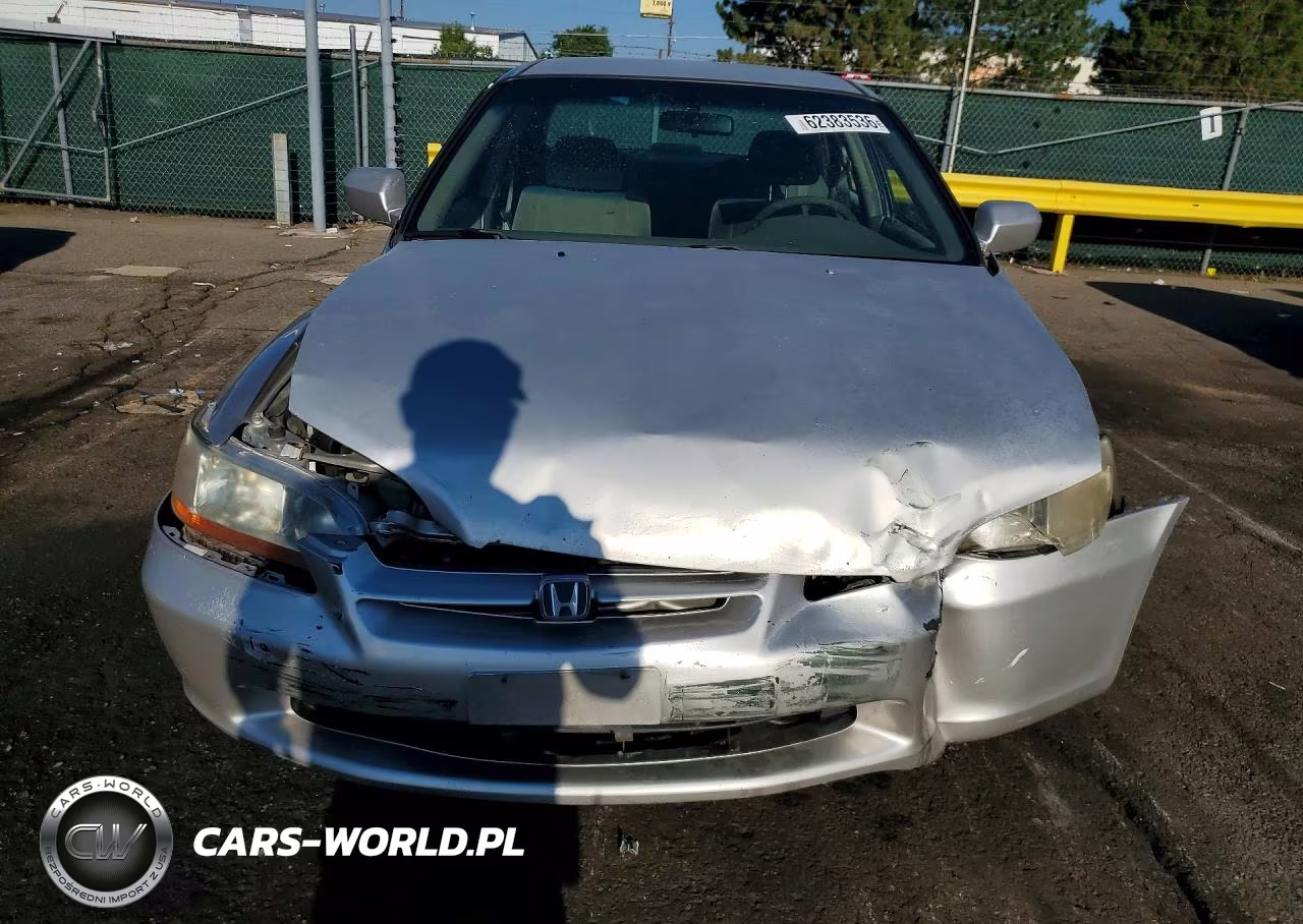 1999 Honda Accord Lx VIN:1HGCG5641XA026211 - 5