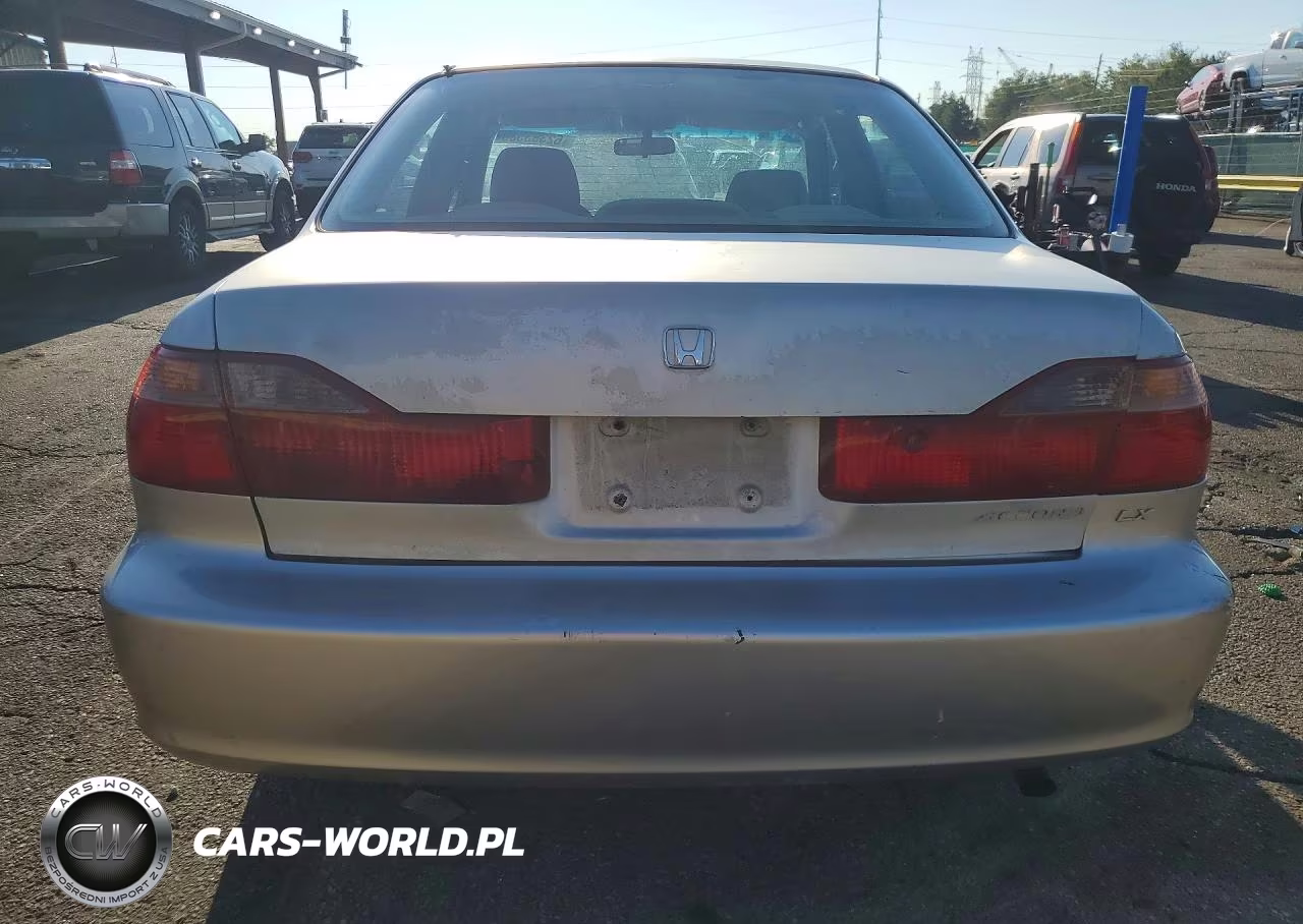 1999 Honda Accord Lx VIN:1HGCG5641XA026211 - 6