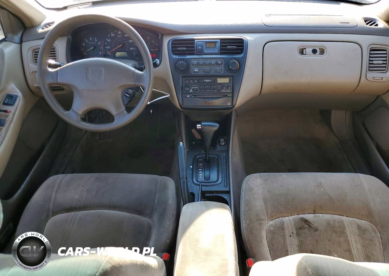 1999 Honda Accord Lx VIN:1HGCG5641XA026211 - 8