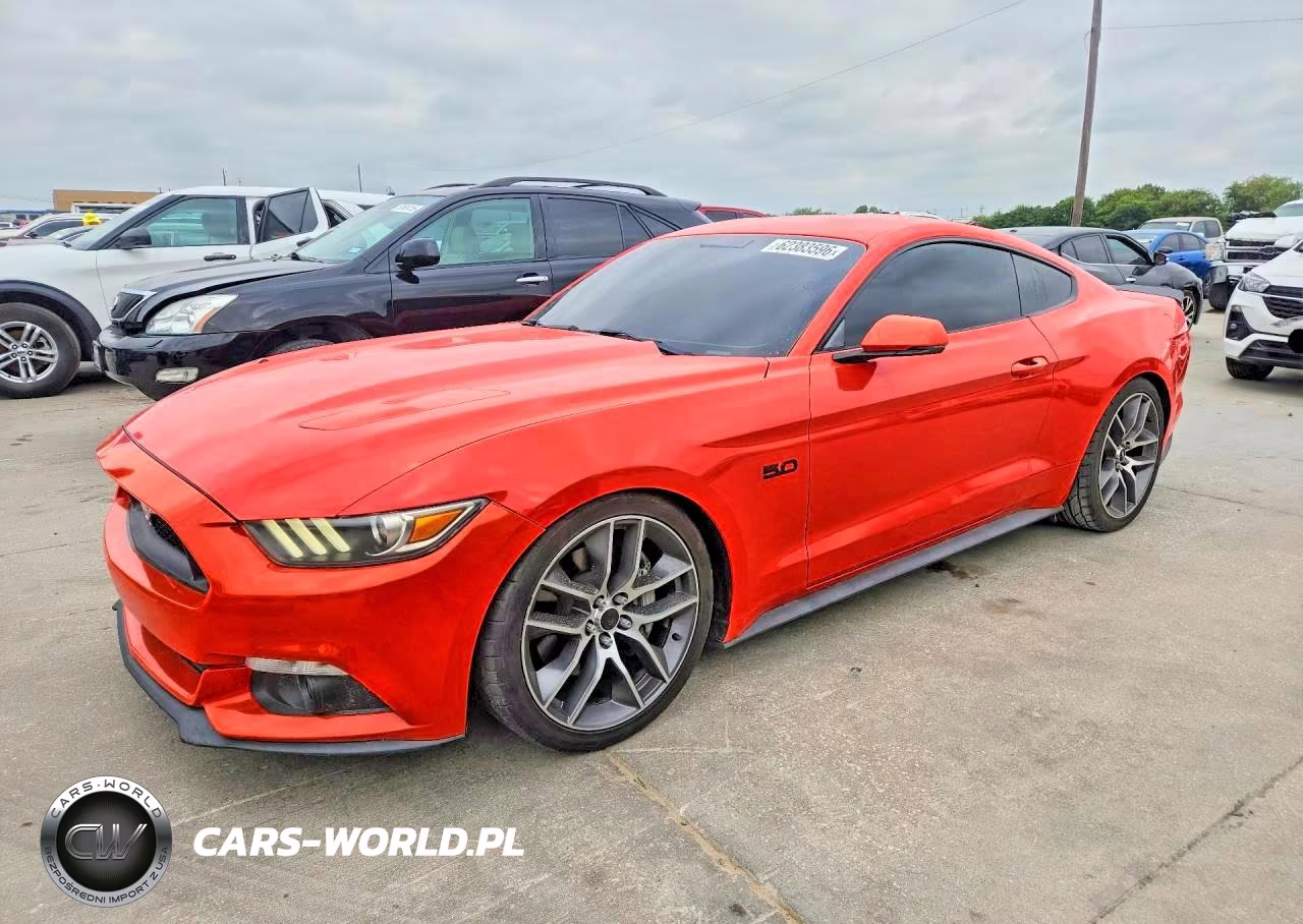 2015 Ford Mustang Gt – zdjęcie 1 z 12