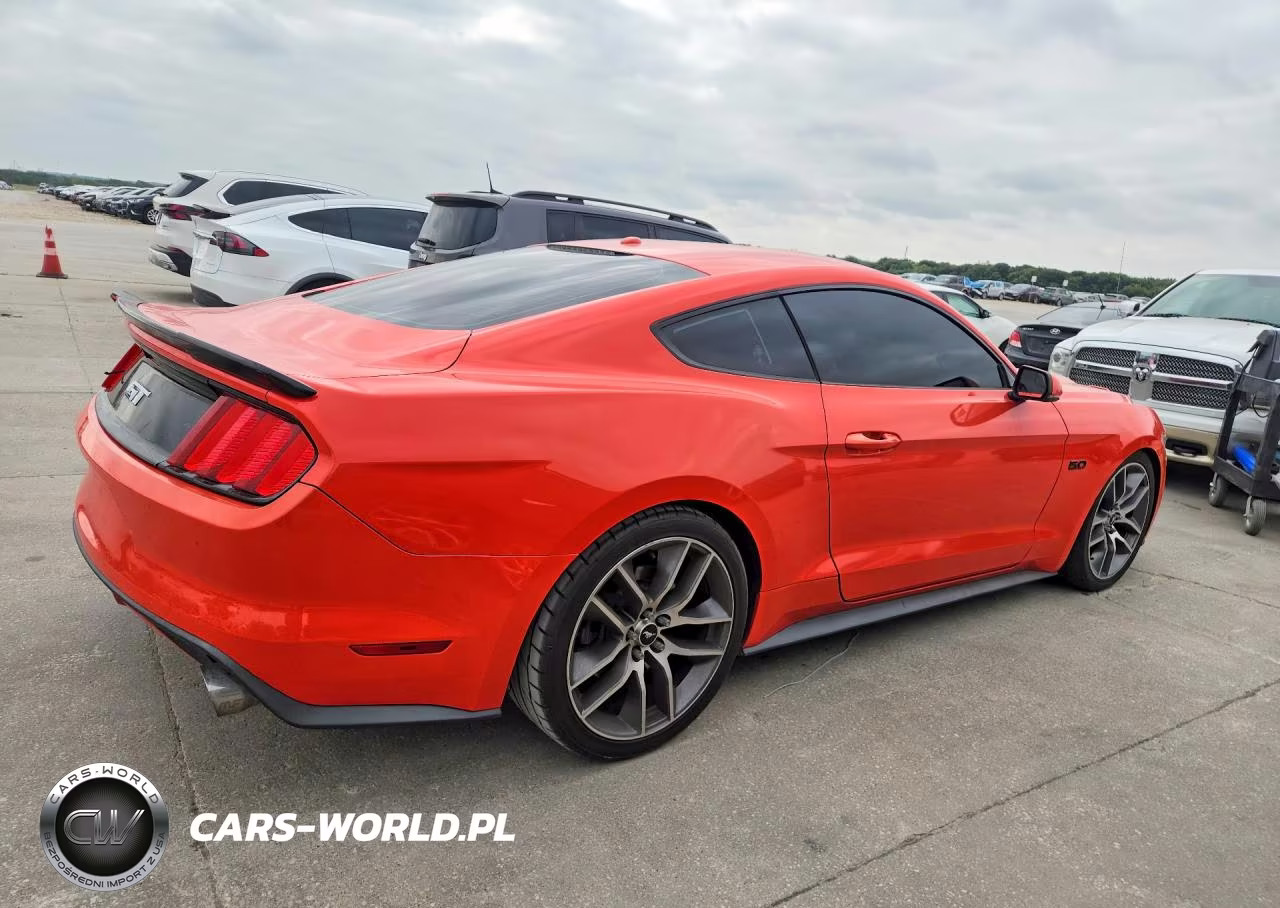 2015 Ford Mustang Gt VIN:1FA6P8CF2F5322595 - 3