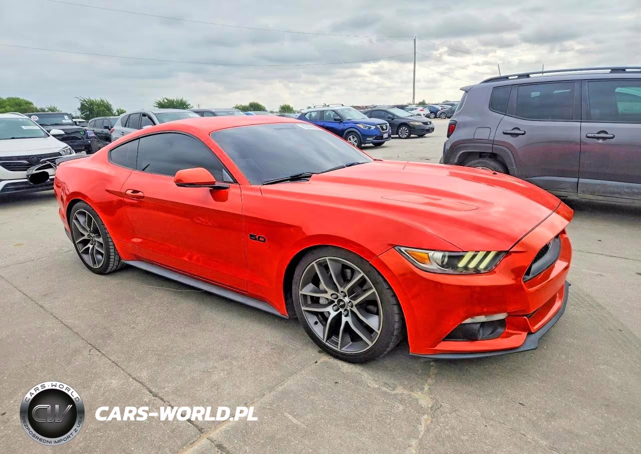 2015 Ford Mustang Gt VIN:1FA6P8CF2F5322595 - 4