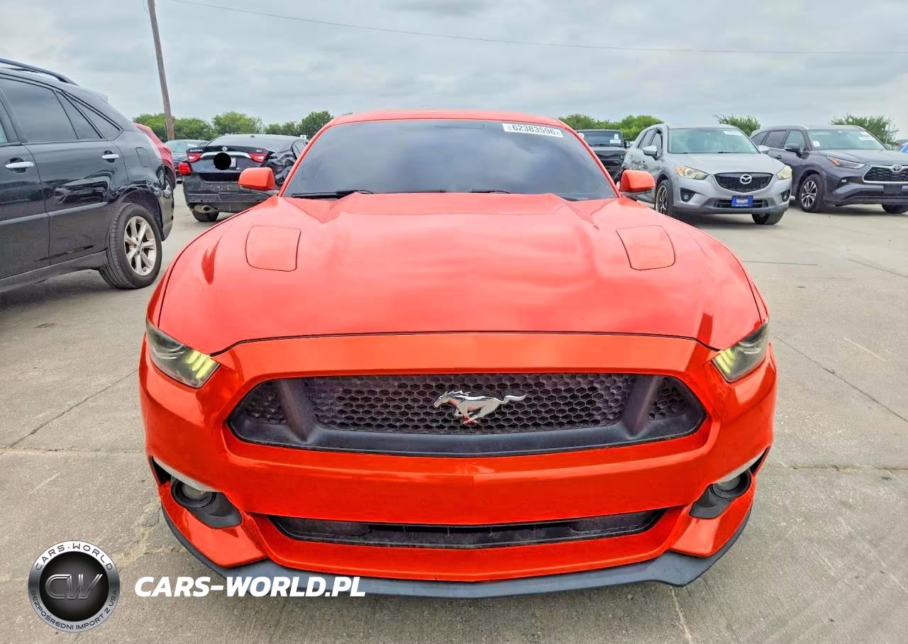 2015 Ford Mustang Gt VIN:1FA6P8CF2F5322595 - 5