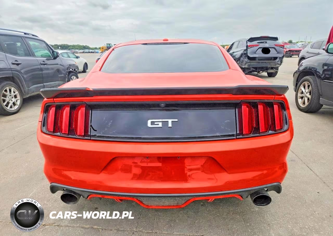 2015 Ford Mustang Gt VIN:1FA6P8CF2F5322595 - 6