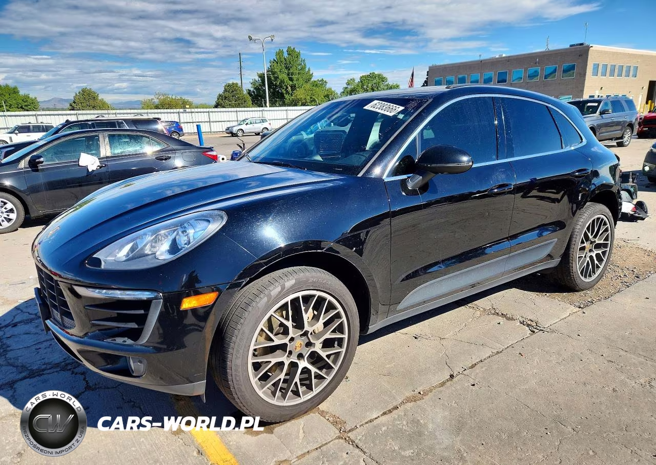 2015 Porsche Macan S