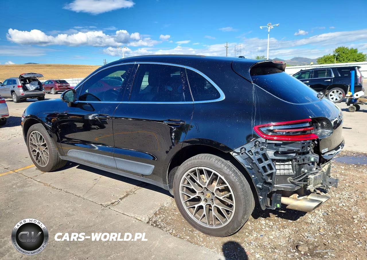 2015 Porsche Macan S VIN:WP1AB2A58FLB50299 - 2